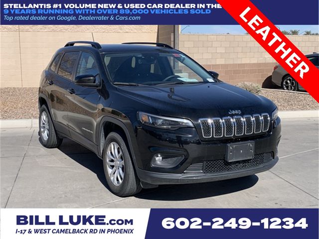 2022 Jeep Cherokee Latitude Lux