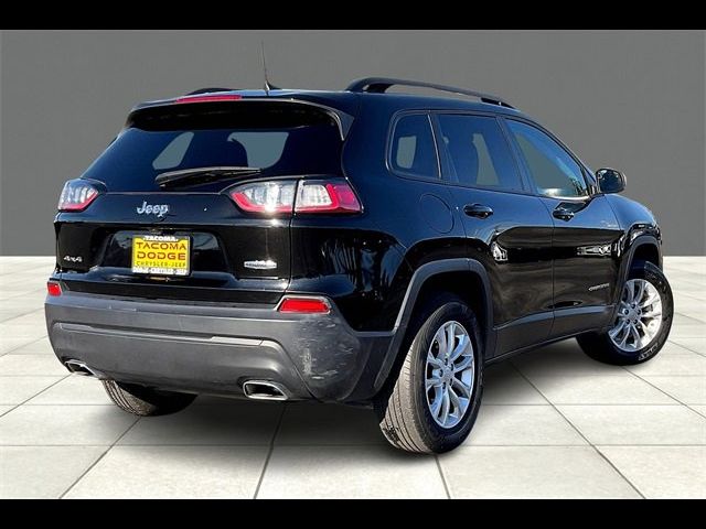 2022 Jeep Cherokee Latitude Lux