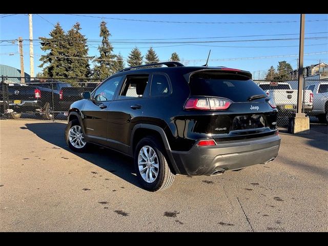 2022 Jeep Cherokee Latitude Lux