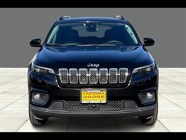 2022 Jeep Cherokee Latitude Lux