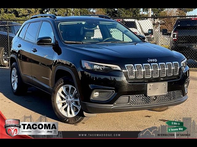 2022 Jeep Cherokee Latitude Lux