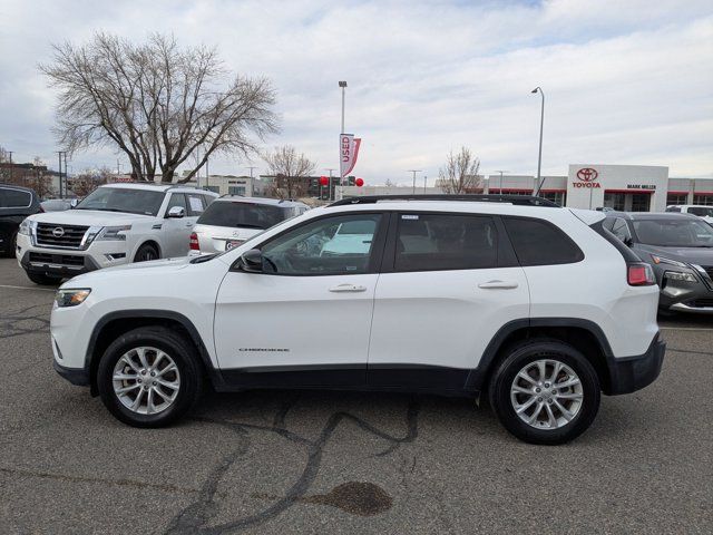 2022 Jeep Cherokee Latitude Lux