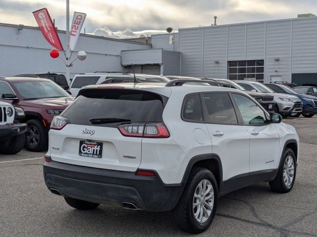 2022 Jeep Cherokee Latitude Lux