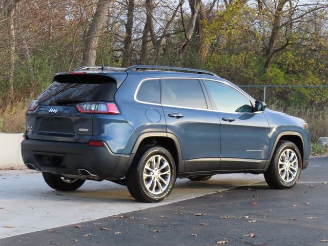 2022 Jeep Cherokee Latitude Lux