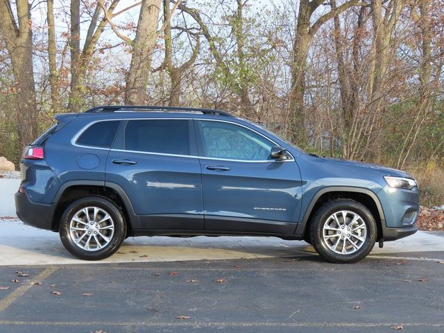 2022 Jeep Cherokee Latitude Lux