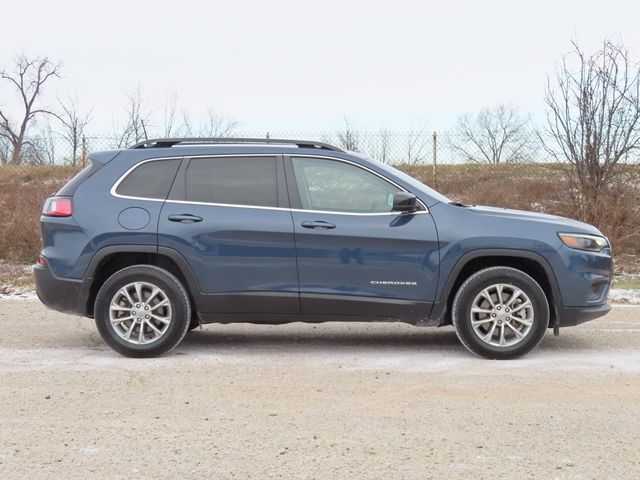 2022 Jeep Cherokee Latitude Lux