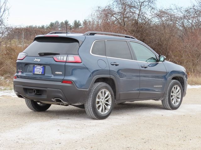 2022 Jeep Cherokee Latitude Lux