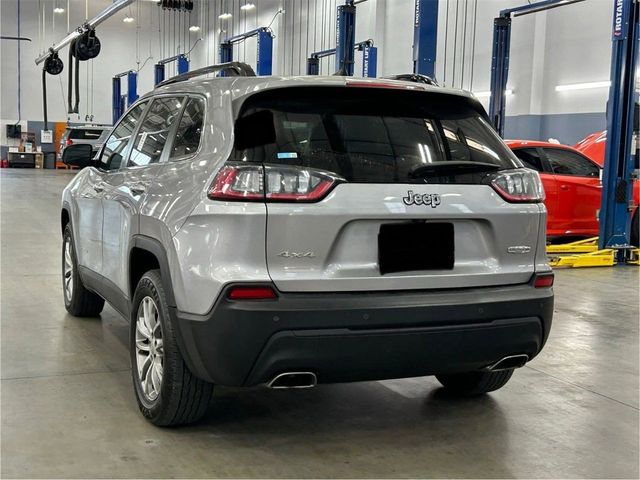 2022 Jeep Cherokee Latitude Lux