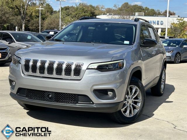 2022 Jeep Cherokee Latitude Lux