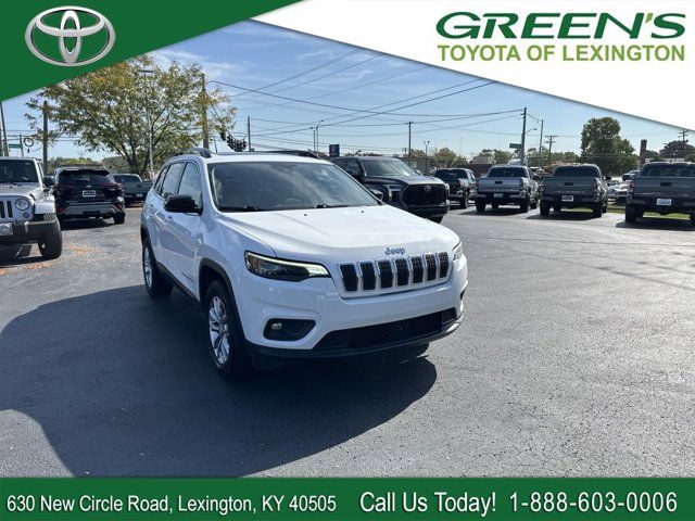 2022 Jeep Cherokee Latitude Lux