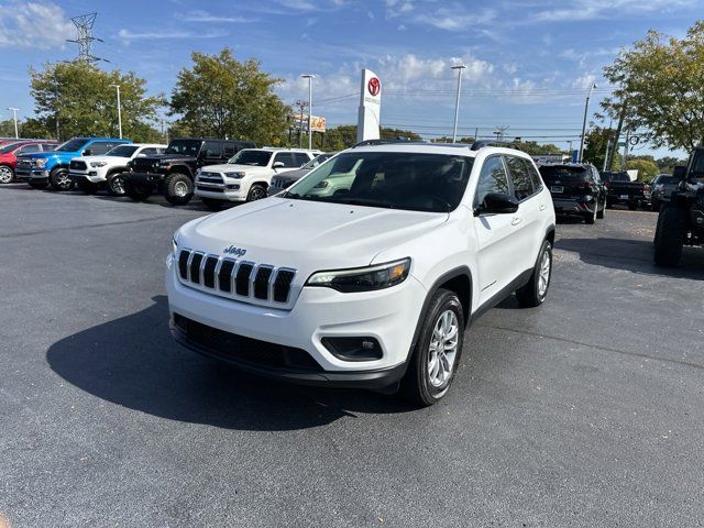 2022 Jeep Cherokee Latitude Lux