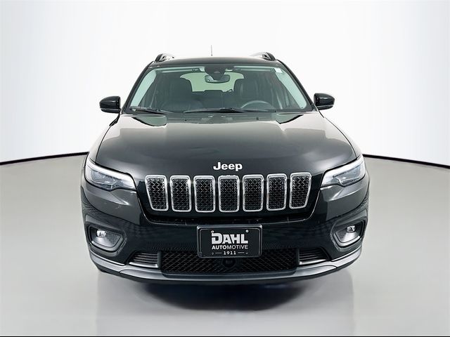 2022 Jeep Cherokee Latitude Lux