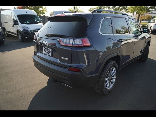 2022 Jeep Cherokee Latitude Lux