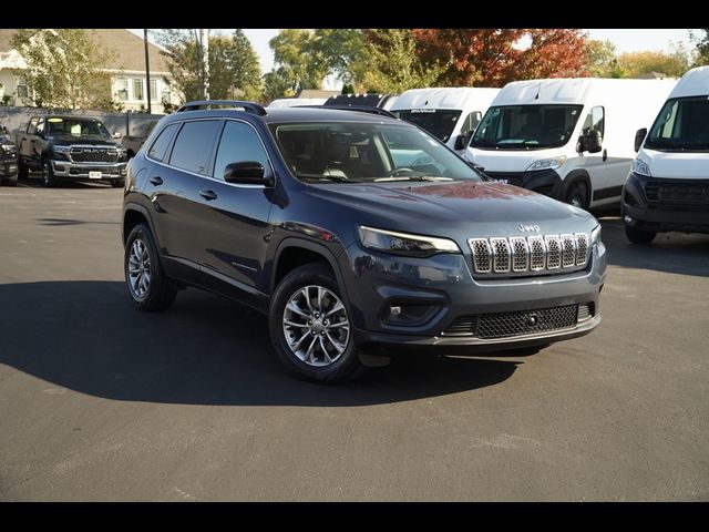 2022 Jeep Cherokee Latitude Lux