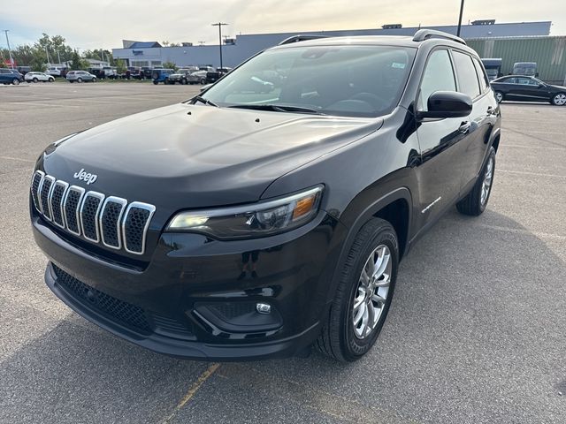 2022 Jeep Cherokee Latitude Lux