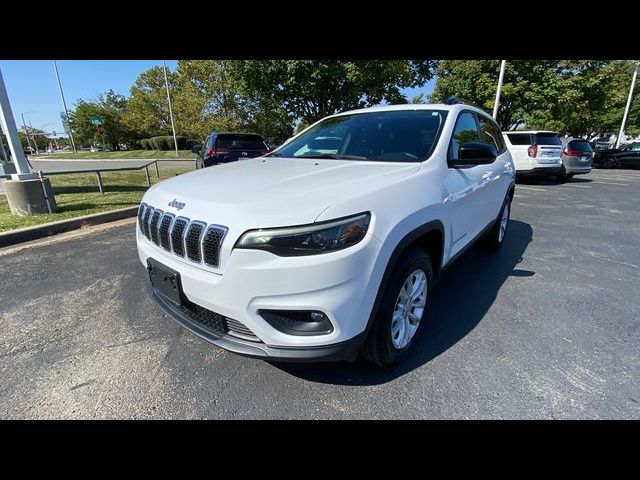 2022 Jeep Cherokee Latitude Lux