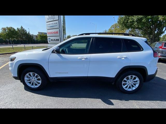 2022 Jeep Cherokee Latitude Lux