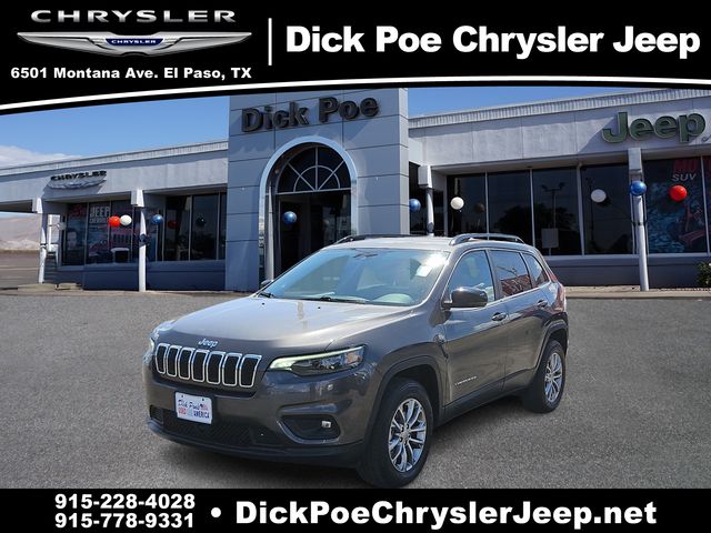 2022 Jeep Cherokee Latitude Lux