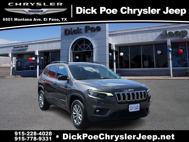 2022 Jeep Cherokee Latitude Lux