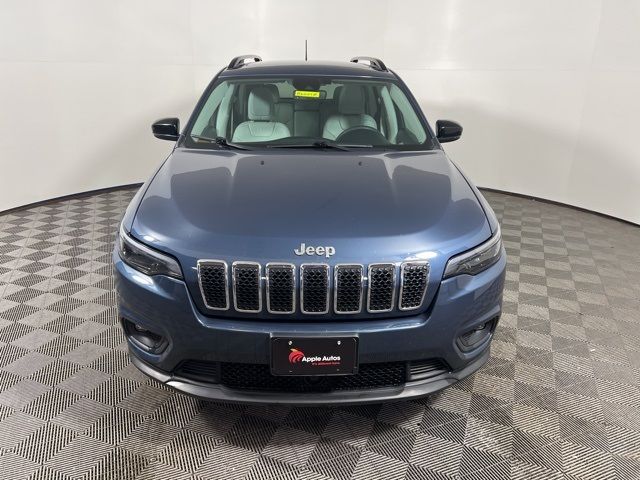 2022 Jeep Cherokee Latitude Lux