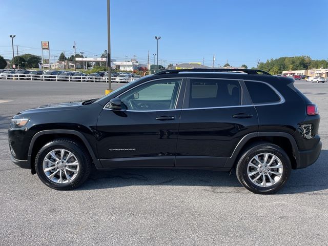 2022 Jeep Cherokee Latitude Lux