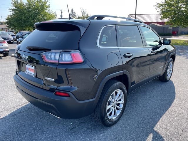 2022 Jeep Cherokee Latitude Lux