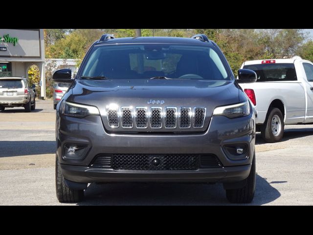 2022 Jeep Cherokee Latitude Lux