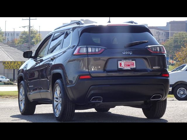 2022 Jeep Cherokee Latitude Lux