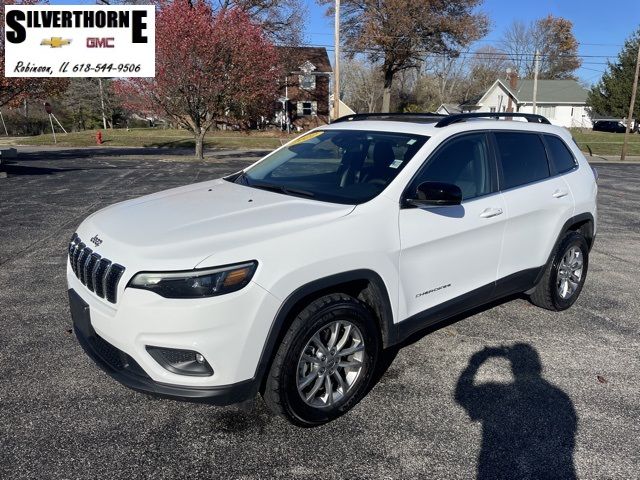 2022 Jeep Cherokee Latitude Lux