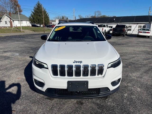 2022 Jeep Cherokee Latitude Lux