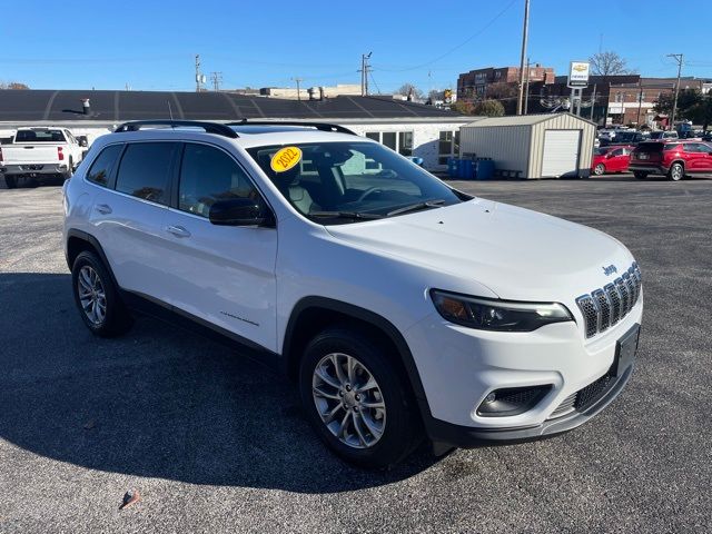 2022 Jeep Cherokee Latitude Lux