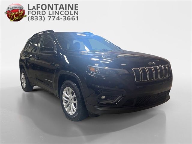 2022 Jeep Cherokee Latitude Lux