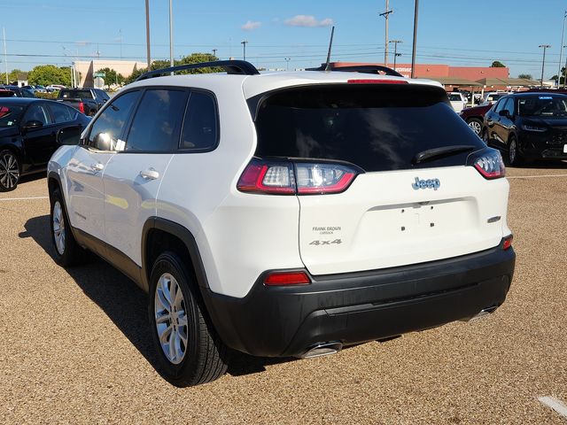 2022 Jeep Cherokee Latitude Lux