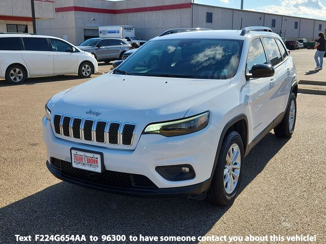 2022 Jeep Cherokee Latitude Lux