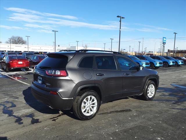 2022 Jeep Cherokee Latitude Lux