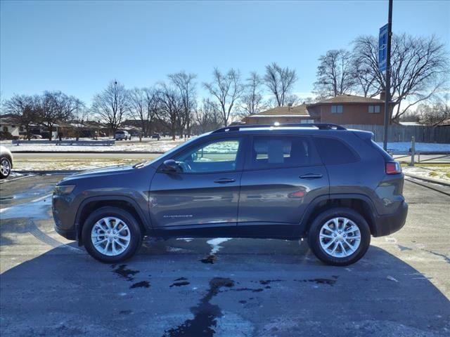 2022 Jeep Cherokee Latitude Lux