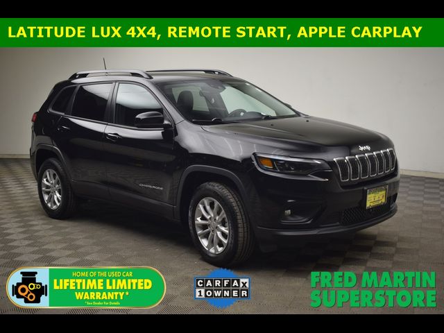 2022 Jeep Cherokee Latitude Lux