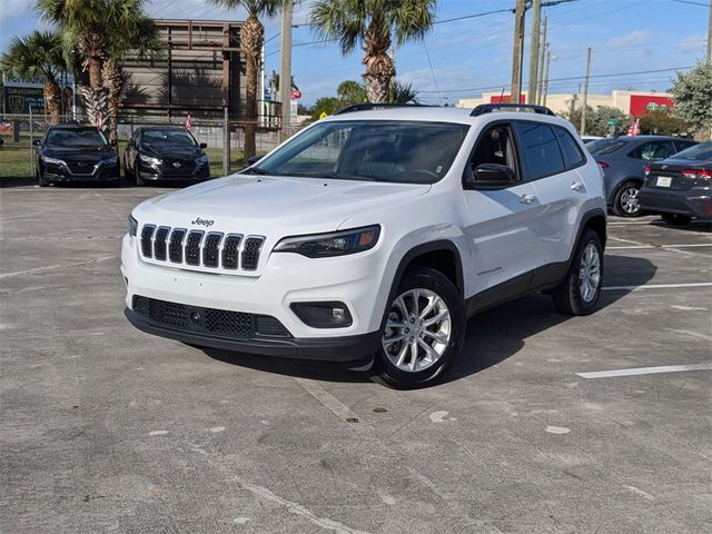 2022 Jeep Cherokee Latitude Lux