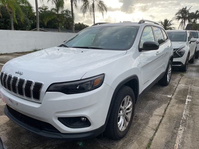 2022 Jeep Cherokee Latitude Lux