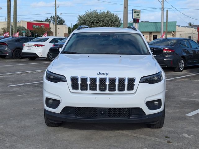 2022 Jeep Cherokee Latitude Lux