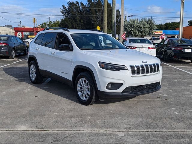 2022 Jeep Cherokee Latitude Lux