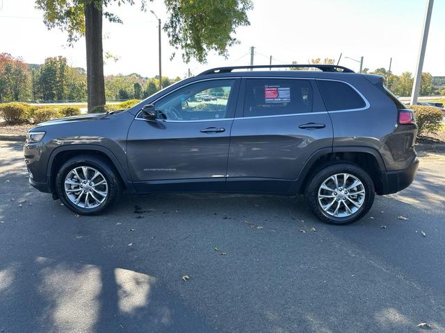 2022 Jeep Cherokee Latitude Lux