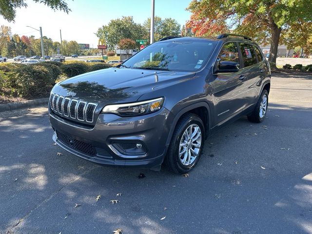 2022 Jeep Cherokee Latitude Lux