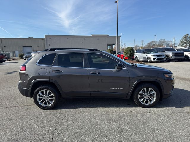 2022 Jeep Cherokee Latitude Lux