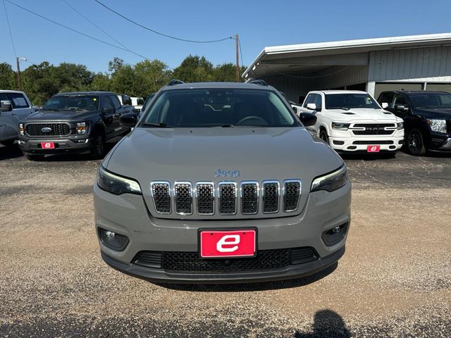 2022 Jeep Cherokee Latitude Lux