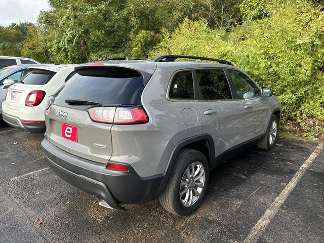 2022 Jeep Cherokee Latitude Lux