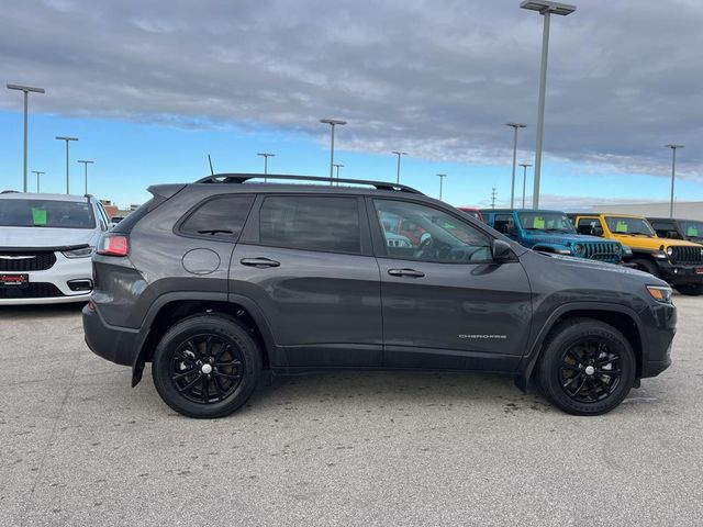 2022 Jeep Cherokee Latitude Lux