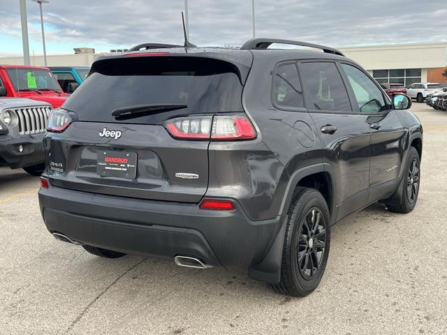 2022 Jeep Cherokee Latitude Lux