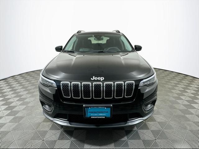 2022 Jeep Cherokee Latitude Lux