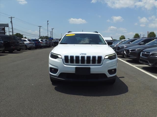 2022 Jeep Cherokee Latitude Lux